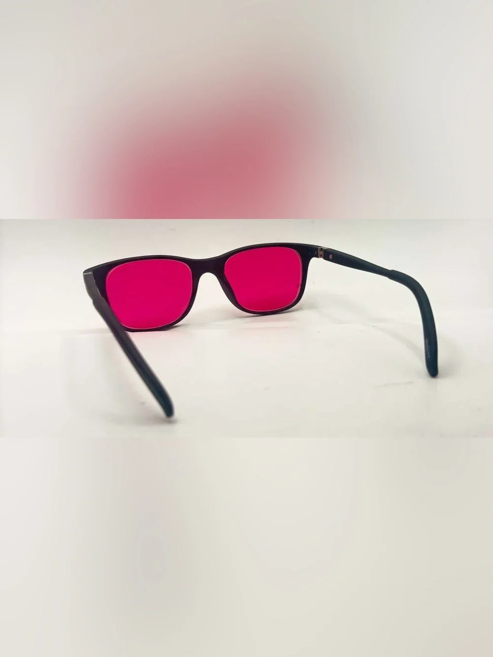 Zenni 208621 Black Oval Sunglasses Frames Only